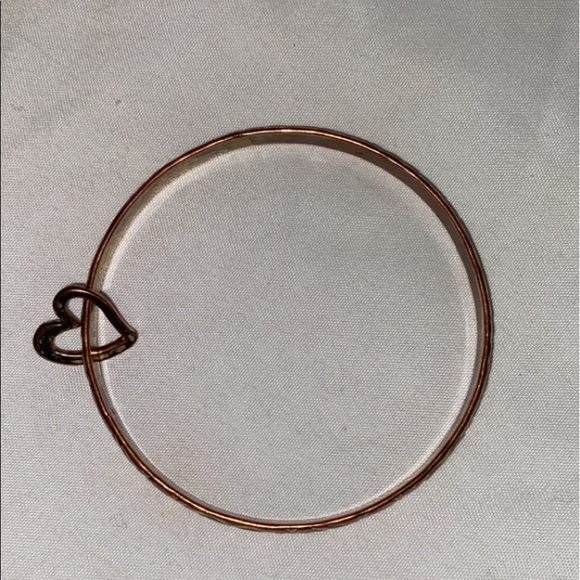 Gold Plated Heirloom Bangle - Picture 2 of 3